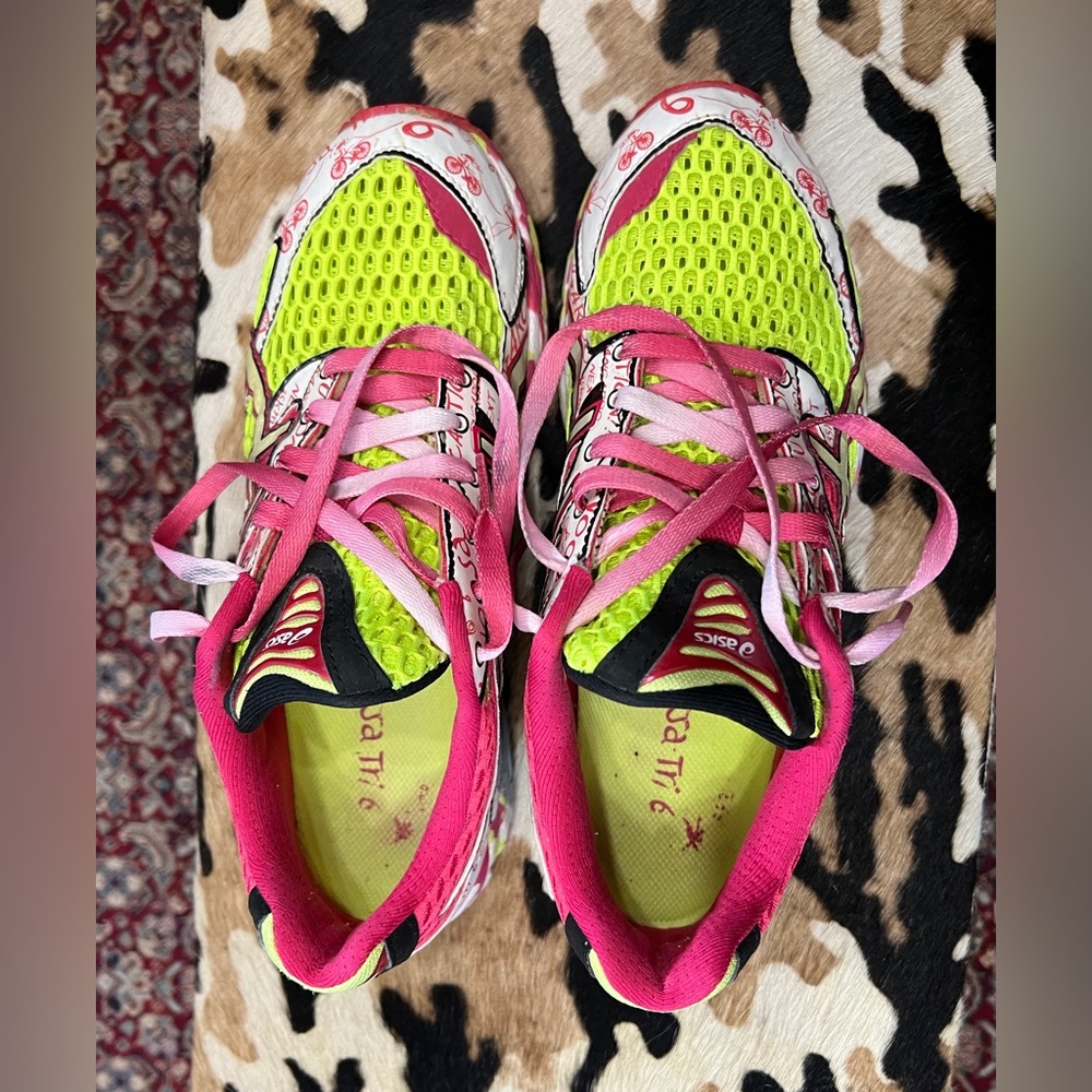 ASICS Gel-Noosa Tri6 Glow in the Dark Duomax Sneakers - Picture 10 of 10